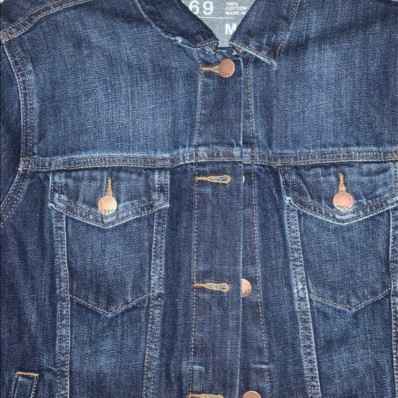 GAP 1969 Jean Jacket Medium - Picture 3 of 4